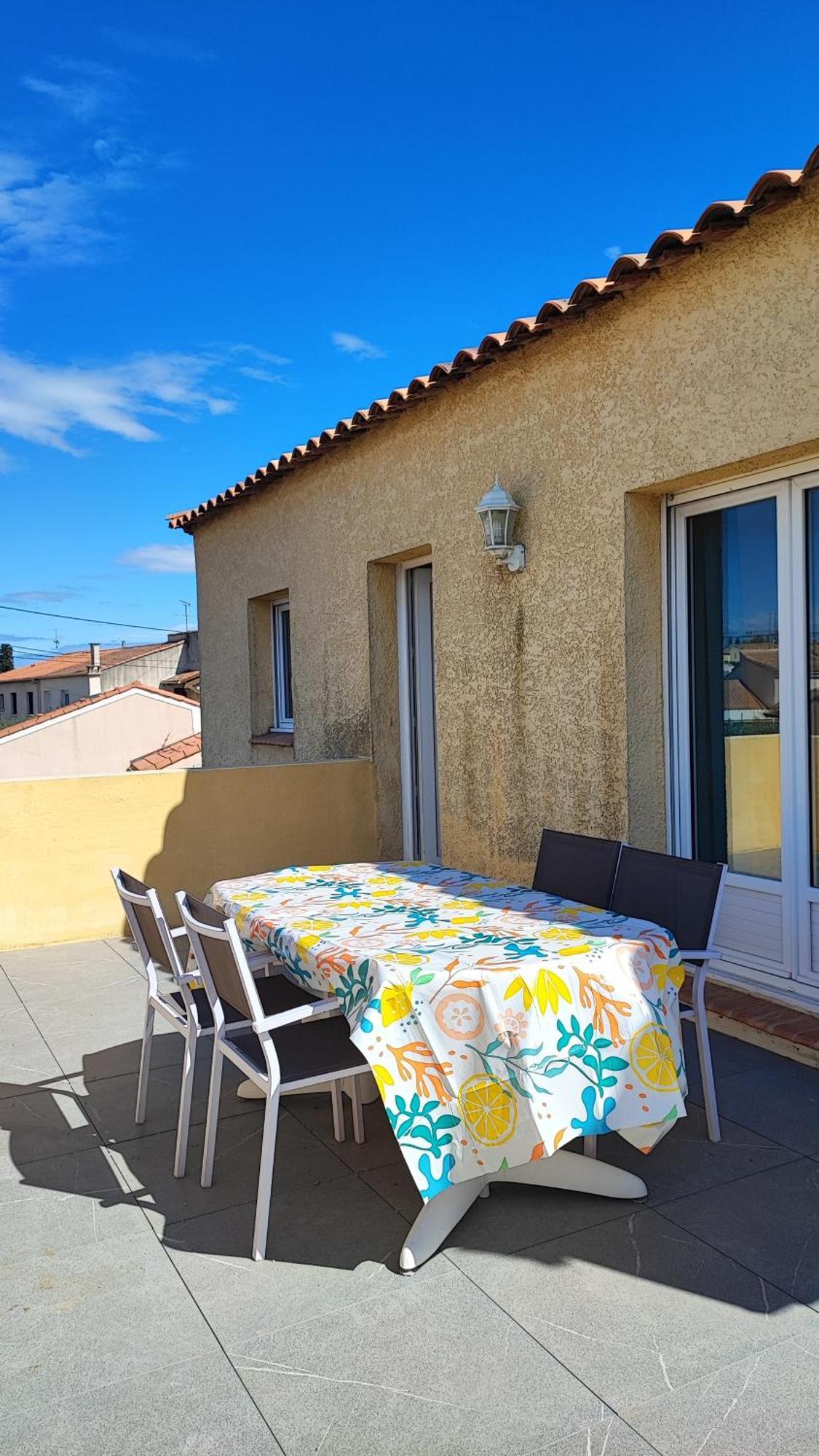 Appartement Cosy Uchaud エクステリア 写真